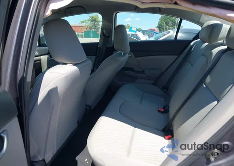 2015 Honda Civic Lx из США, поврежденный, VIN 19XFB2F56FE024287